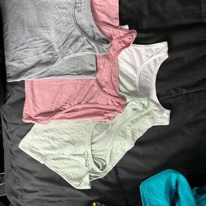 Hanes girls tank top bundle